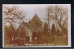 RB 872  -  Early Real Photo Postcard - "Hollington Church In The Wood" Hastings Sussex - Hastings