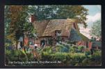 RB 872 - 1916 Postcard - Old Cottage Chadwick End Near Knowle Solihull Warwickshire - Other & Unclassified