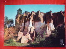 V7-84-vaucluse-roussillon -les Falaise Sang Et Or Des Carrieres D'ocre-- - L'Isle Sur Sorgue