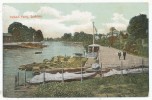 Parkers Ferry, Surbiton, 1909 Postcard - Surrey