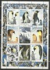REPUBLIQUE DU NIGER - YT 1079 à 1087 - Bloc Animaux Du Monde, Manchot Empereur - Penguins