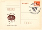 Privatganzsache Oschatz Festwoche Wappen - Postkarten - Gebraucht