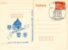 Privatganzsache Kyritz 1. Prignitzschau - Postcards - Used