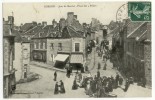 GORRON. - Jour De Marché - Place Des 4 Piliers - Gorron
