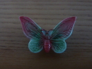 Fève "NOUVELLE GUINEE" (papillon) Type 1 - Animaux