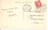 N°676    RENNES          Vers   ST MAIXENT L'ECOLE  Le  29 DECEMBRE 1945 - Storia Postale