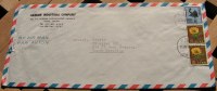 ==JAPAN  BRIEFE 1993 AIR MAIL - Lettres & Documents
