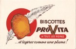 BISCOTTES PROVITA A TOUS LES REPAS ET LEGERES COMME UNE PLUME - Biscotti