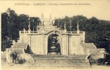 LAMEGO Cascata E Sanctuario Dos Remedios 2 Scans  PORTUGAL - Viseu