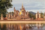 CPSM Thailand-Sukhothai-Wat Mahathat    L1077 - Thaïlande