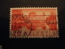 Schweiz ILO  1938  Michel 321   (20%) - Oficial