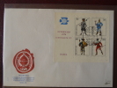 Foglietto Internaba 1974 - Mi Block 22 (millesimo 1) - Briefe U. Dokumente