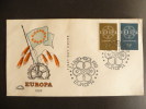 Lussemburgo - 1959 - FDC - Mi N. 609/10 - 1959