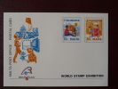 Malta - 1989 - Postal Card ""World Stamp Exhibition"" - 1989