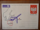 Polonia - Cartolina Postale ""Mosca 80"" - Briefe U. Dokumente