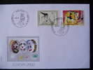 Svizzera - 2002 - FDC - Mi N. 1794/95 - 2002