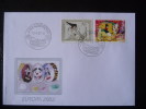 Svizzera - 2002 - FDC (Loveresse) - Mi N. 1794/95 - 2002