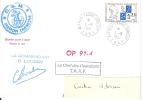 8398  MARION DUFRESNE - OP 91-4 - CROZET - Storia Postale