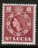 ST.LUCIA    Scott #  163**  VF MINT NH - St.Lucia (...-1978)