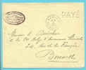 Brief Met Cirkelstempel NAMUR / NAMEN 2B  Met Stempel  PAYE (noodstempel) - Fortune (1919)