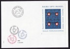 1971  Bloc NABA Sur FDC Non Adressé - FDC