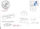8408  MARION DUFRESNE - OP 92-1 - St PAUL & AMSTERDAM - Cartas & Documentos