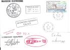 8409  MARION DUFRESNE - OP 92-1 - HELIKER 28 - St PAUL & AMSTERDAM - Lettres & Documents