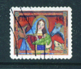 IRELAND  -  2003  Christmas  48c  Self Adhesive  FU  (stock Scan) - Used Stamps