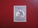 AUSTRALIE  1913 (*)  S&G # 10 - P12 - W(2) Crown A - Gomme Parfaite & Trace Charnière - Perfect Gum & Hinge Mark - Nuevos