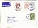 GOOD Postal Cover DENMARK To ESTONIA 1994 - Nice Stamped: Europa; Stone; Fishing - Lettres & Documents