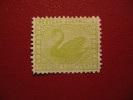 AUSTRALIE Western 1905 (*) S&G# 144 - W(34) Crown A Sideways - P12,5 - Sans Gomme - Without Gum - Nuevos