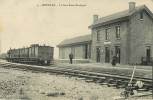 Merville : La Gare De Basse Boulogne - Merville