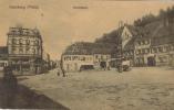 CPA HOMBURG (Allemagne-Sarre) - Marktplatz - Altri & Non Classificati