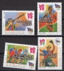 NAMIBIA // 2012 - Jeux Olympiques, London 2012 - 4v Neufs // Mnh - Zomer 2012: Londen