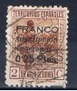 E+ Spanisch Guinea 1937 Mi 5 Zwangszuschlagsmarke - Guinea Espagnole