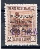 E+ Spanisch Guinea 1937 Mi 8 Zwangszuschlagsmarke - Guinea Española
