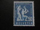 Schweiz 1960 Dienst BIT Michel 102  (20%) - Dienstzegels