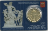 Vatican 50 Cent. Coincard 2012 - Vaticano (Ciudad Del)