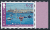 ISLE OF MAN/Insel Man EUROPA 2012 Douglass Harbour, 68p Lilac Selvedge, From Sheet Of 20v** - 2012