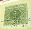 Czechoslovakia 1954 Postage Due 5h - Used - Portomarken