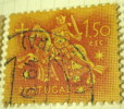 Portugal 1953 Medieval Knight 1.50e - Used - Used Stamps