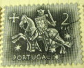 Portugal 1953 Medieval Knight 2e - Used - Used Stamps