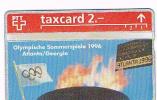 SVIZZERA (SWITZERLAND) - PTT - 1994 OLYMPIC GAMES ATLANTA 1996 CODE 402L VERY LOW TIRAGE  - MINT  -  RIF.4107 - Jeux Olympiques