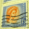 Rhodesia & Nyasaland 1954 Queen Elizabeth II 1s 3d - Used - Rhodesië & Nyasaland (1954-1963)