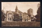 RB 873 - Early Postcard - Little Malvern Church & Rectory Worcestershire - Andere & Zonder Classificatie