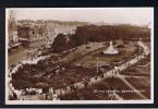 RB 873 - 1932 Real Photo Postcard - The Gardens Bournemouth Hampshire - Now Dorset - Bournemouth (tot 1972)