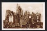 RB 873 - Early Real Photo Postcard - The Abbey Whitby Yorkshire - Whitby