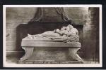 RB 873 - Real Photo Postcard - The Sleeping Children By Sir Francis Chantry - Lichfield Cathedral Staffordshire - Autres & Non Classés
