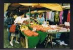 RB 873 - Postcard - Fruit Stall York Market - Yorkshire - York
