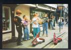 RB 873 - Postcard - Street Musicians York - Yorkshire - York